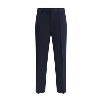 Ermenegildo Zegna Hombre, Pantalones, Azul, Talla: L