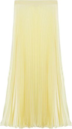 SIMKHAI Melanie geplooide midi-rok - Geel