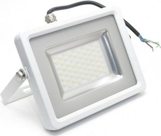 Trade Shop Trade Shop Traesio - Trade Shop - V-tac Faro Led Smd 10w 20w 50w 100w Ultra Slim Desde External Bianco Colour - -100 Vatios