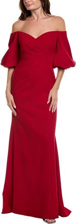 Rene Ruiz Bishop Sleeve Gown