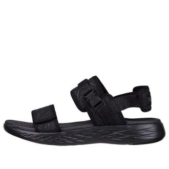 Skechers (WMNS) Skechers On-The-Go 600 Sandals Black 140775-BBK