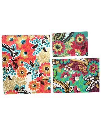 A&B Home Discontinued A&B Home Set Of 3 Georgiana Notebooks