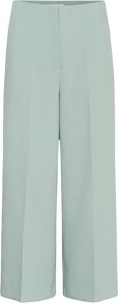 Soaked In Luxury Corinne Wide Pants - Trousers - Mujer - Azul - M