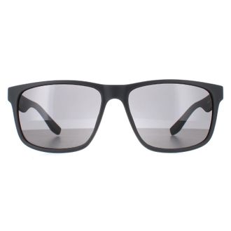 Calvin Klein CK19539S 020 matgrijze zonnebril