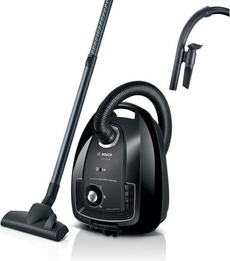 Bosch Serie 4 Bgb38ba1 Aspiradora 4 L Aspiradora Cil&iacute;ndrica Secar 600 W Bolsa Para El Polvo