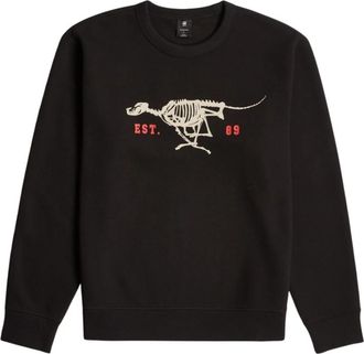 G-Star Hardlopende Hondensweatshirts en Hoodies - Heren - Sweatshirts - Zwart - L - Hoodies & sweatvesten