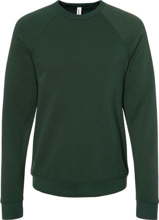Bella + Canvas Bella + Canvas Unisex Adult Fleece Raglan Sweatshirt