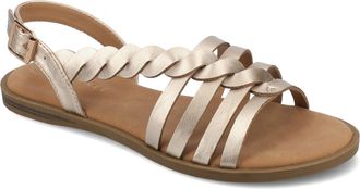 Journee Collection Journee Womens Solay Flat Sandals