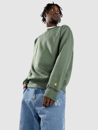 Carhartt Work in Progress Chase Sweater groen
