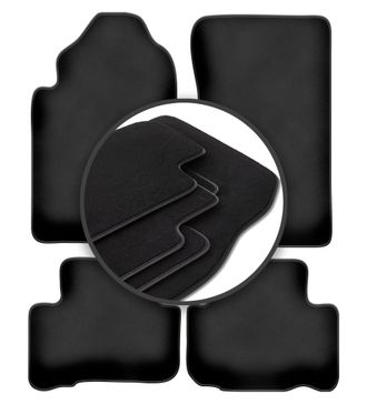 OEM Alfombrillas Premium Para Ssangyong Rexton I Suv (2001-2006)