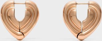 Charles & Keith Annalise Huggie Earrings