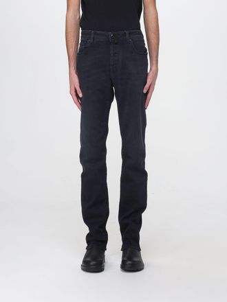 Jacob Cohen Jeans Men color Black