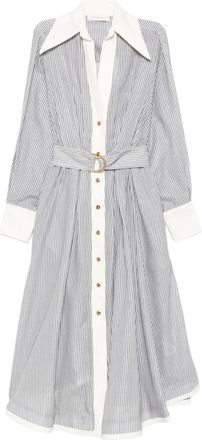 Zimmermann Chemisier a righe con cintura - Toni neutri