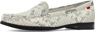 Marc Joseph New York East Village Exotic Womens Shoes Ice Python Calf : 8.5 M, Leather