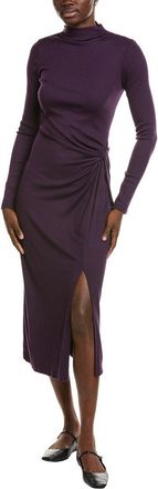 Michael Stars Tish Mock Neck Midi Dress