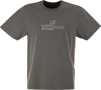 C.P. Company Cp Company Cotton T Shirt With Print