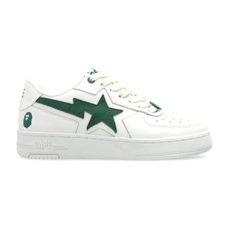 A Bathing Ape Sneakers, female, White, Size: 4 US Sports shoes