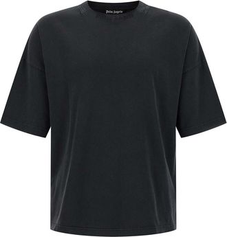 Palm Angels Curved Logo T-Shirt