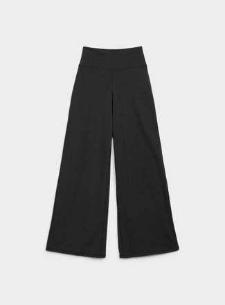 I.FIV5 Womens Velvety wide-leg pant