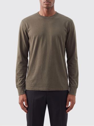 Tom Ford Lyocell and Cotton Long-Sleeved Crew Neck Jumper