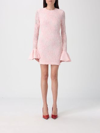 Rotate Abito mini Rotate in mesh jacquard