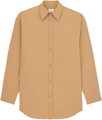 Saint Laurent Mujer, Blusas y Camisas, Marr&oacute;n, Talla: M