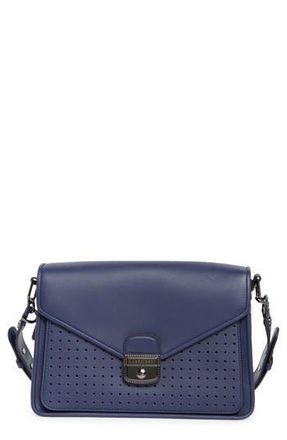 Longchamp Mademoiselle Crossbody Bag in Navy at Nordstrom Rack