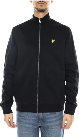 Lyle & Scott Uomo, Felpe, Nero, M, new