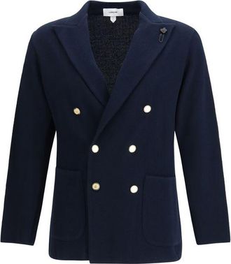 Lardini Cotton Mens Blazer