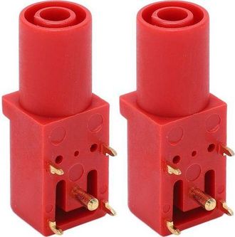 OEM Conectores Banana Soldados De 4 Mm Para Pcb, Excelente Conductividad Para Pruebas De Voltaje Y Mult&iacute;metros