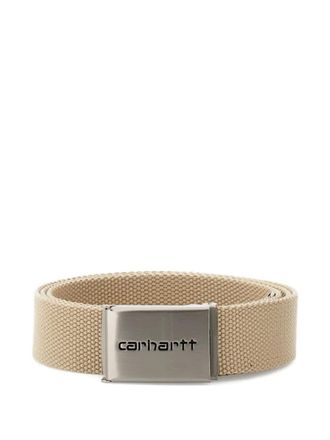 Carhartt Work in Progress Clip belt - men - Polyester/Metal - One Size - Neutrals