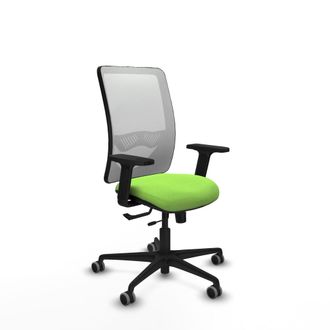 Piqueras y Crespo Silla De Oficina Piqueras Y Crespo Zulema Negro Espuma Densa
