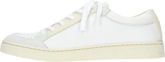 Pantanetti Schoenen, Heren, Wit, 42 EU, Leer, 17401A Minus Trainers