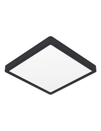 Eglo Eglo Iluminaci&oacute;n Plaf&oacute;n Led Inteligente Connect-z Cuadrado Negro Fueva 6-z 390&times;390mm, 17,8w 2700lm, Rgb+cct (2700k-6500k)