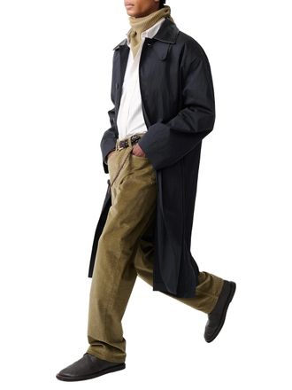STUDIO NICHOLSON Trousers - Green