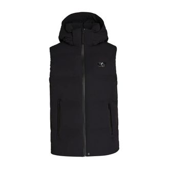 AlphaTauri Waistcoats, male, Black, M, Black Winter Coat