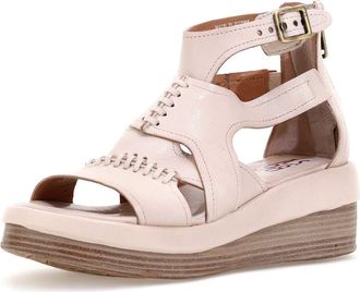 A.S.98 Stanton Wedge Sandal in Silk at Nordstrom, Size 9.5-10Us
