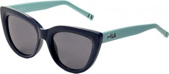 Fila Womens SFI282-5507NS SFI282 55 5507NS Sunglasses - Blue - One Size
