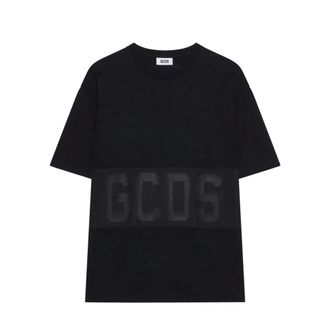 GCDS T-shirt - male - GCDS - T-Shirts - Black - XL - Tops