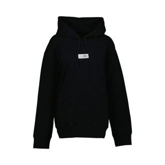 Maison Margiela Heren, Sweatshirts & Hoodies, Zwart, Maat: S Katoen