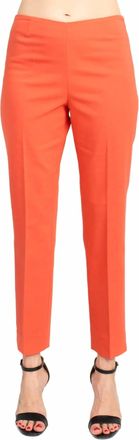 Peace of Cloth Strech Cotton Lisa Pants In Coral