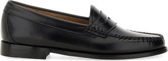 G.H. Bass & Co. Weejuns Penny Moccasin Apron Leather Loafers