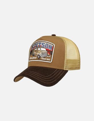 Stetson Mens Stetson Trucker Cap - Brown