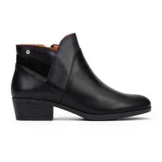 Pikolinos Womens Daroca Ankle Boot - Wide In Black