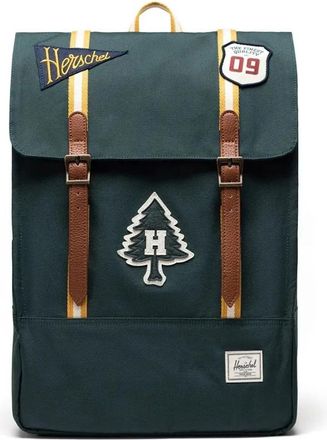 Herschel Survey Backpack - unisex - Rugzakken - Groen - ONE Size - Polyester - Tassen