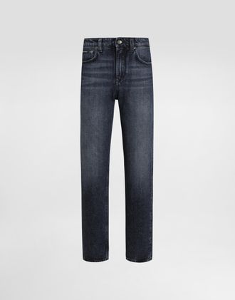 Dolce & Gabbana Boyfriend Jeans - Woman Denim And Jeans Multi-colored 38