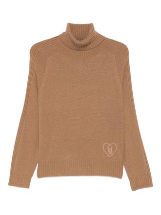 Liu Jo Coltrui met logodetail - Bruin