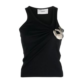 Coperni Donna, Top, Nero, L, new