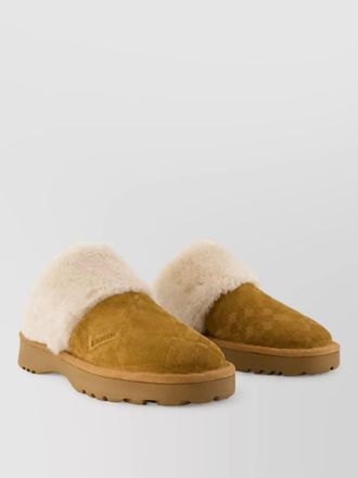Burberry leather mules