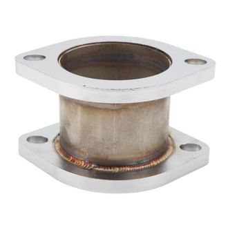 OEM Adaptador De Brida Con Abrazadera En V Resistente A La Corrosi&oacute;n Para Sistemas Turboalimentados, Brida De Acero Inoxidable De Alta Resistencia, Estruc